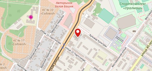 Нью Элита на карте