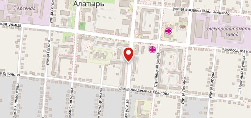 Чайхана на карте