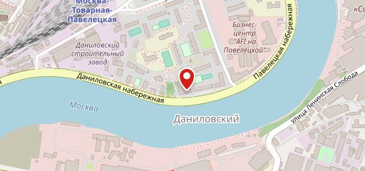 Кафе Танго на карте