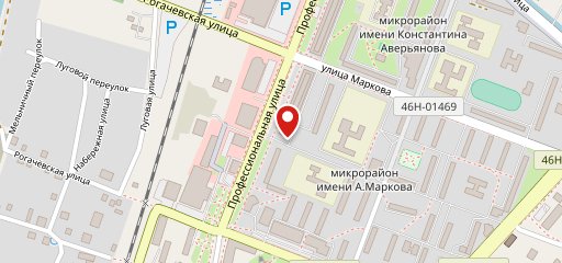 Барака на карте