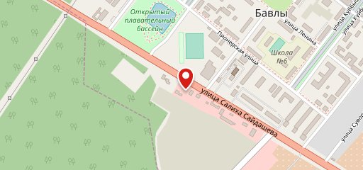 Чайхана на карте