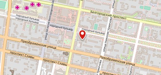 Ресторан Чайхана на карте