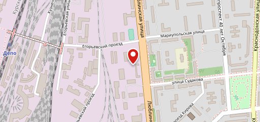 Чайхана Бишкек Сити на карте