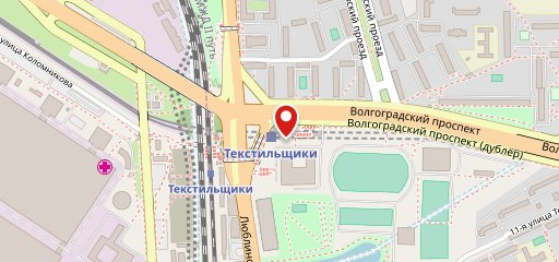 Бишкек сити на карте