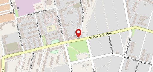 Чайхауз на карте