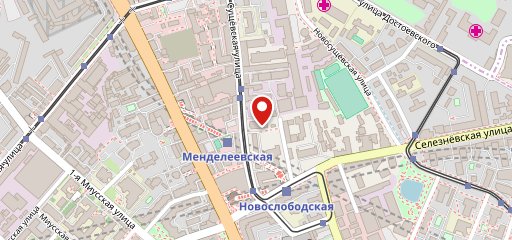 Чайхана Сити на карте