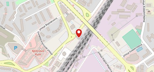 Плов на карте