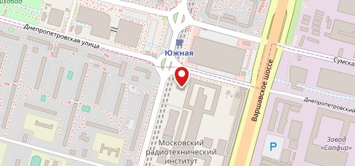 Чайхана Fayz на карте
