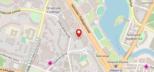 Чайхана Food Bazar на карте