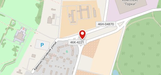 Чайхана Горки на карте