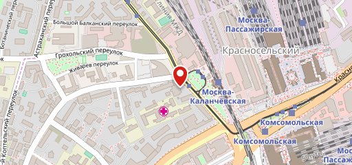 Чайхана Инжир на карте