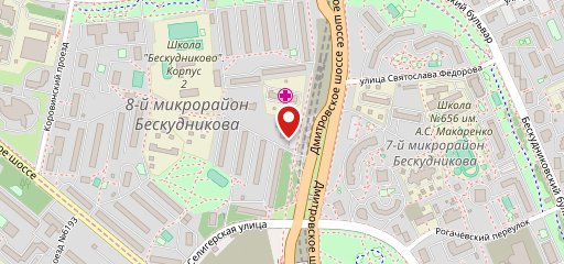 Исфисор на карте