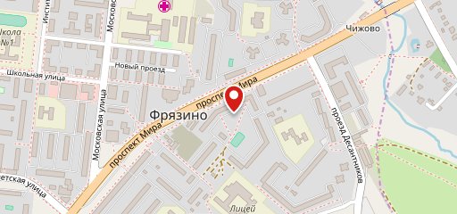 Чайхана Хайям на карте