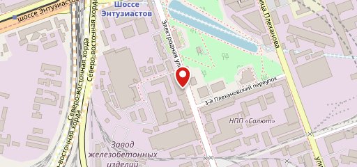 Сырная Лавка, Пиццерия на карте