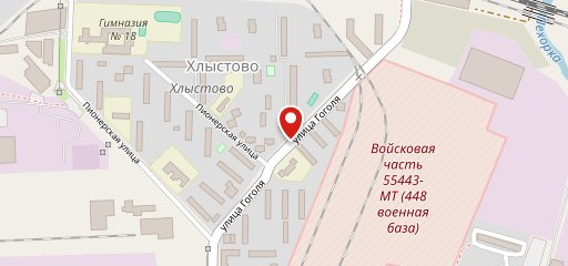 Кафе на карте