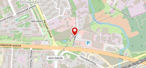 Чайхана Халяль на карте
