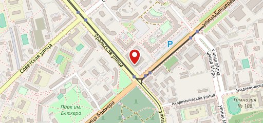 Чайхана Хамза на карте