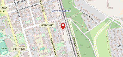 Хан на карте