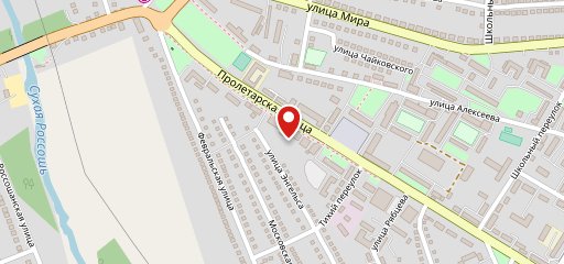 Чайхана Хива на карте