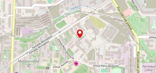 Chayhana Kinza на карте