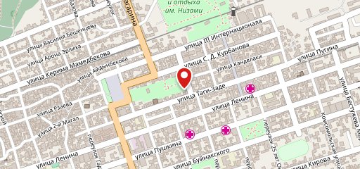 Чайхана Кругляшка на карте