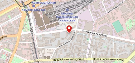 Чайхана Лагманика на карте