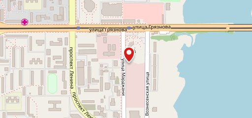 Восточный плов на карте