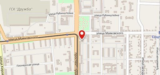 Чайхана на карте
