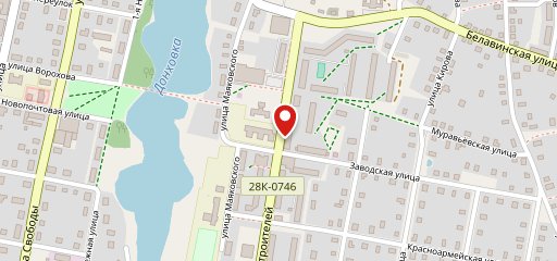 Марракеш на карте