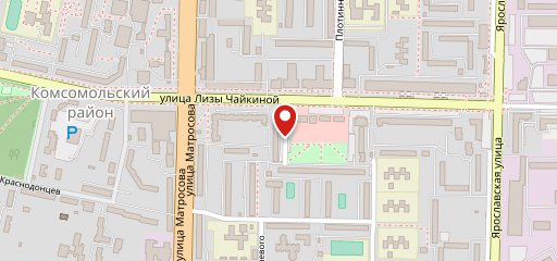Маржон на карте