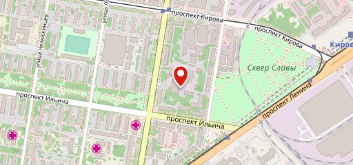 Чайхана Mix Bar Club на карте