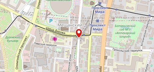 Халяль на карте