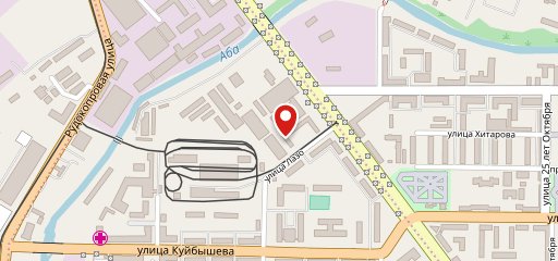 Самарканд на карте