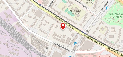 Чайхана Ором на карте