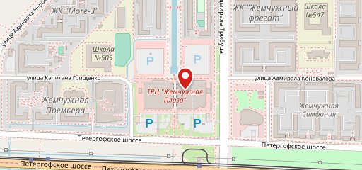 Пахвала на карте