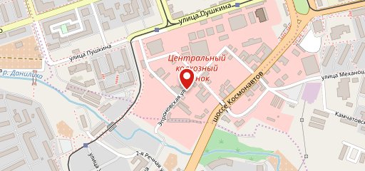 Узген на карте