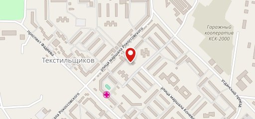 Чайхана на карте