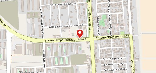 Чайхана Сафари на карте