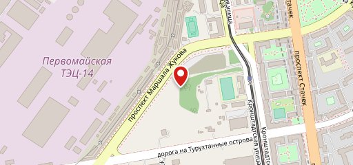 Чайхана на карте