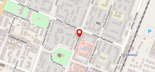 Чайхана Салам на карте