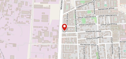 Чайхана Самарканд на карте