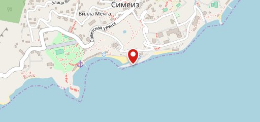 чайхана Самарканд на карте