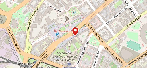 Чайхана Столица на карте
