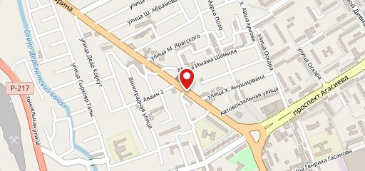 Чайхана Суфра на карте
