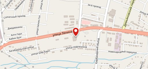 Чайхана Тамерлан на карте