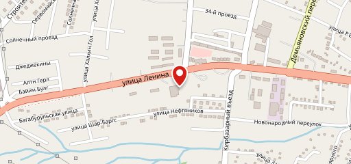 Даяна на карте