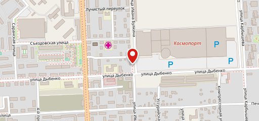 Чайхана Тандыр на карте
