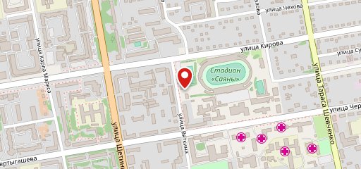 Ташкент на карте