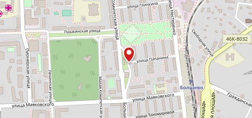 Ташкент на карте