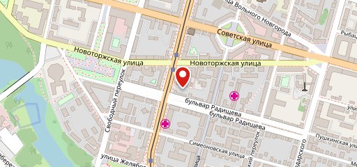 Чайхана. Тверь на карте